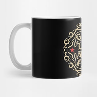 God's Love Never Fails Mug